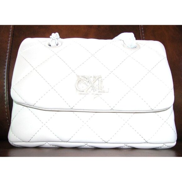 Second Diamond Quilt Shoulder Bag CXL By Christian Lacroix Bone - Picture 5 of 5